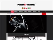 Tablet Screenshot of normark.es
