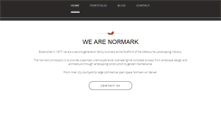 Desktop Screenshot of normark.com.au