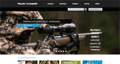 Desktop Screenshot of normark.fi