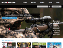 Tablet Screenshot of normark.fi